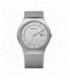 Reloj Bering Classic de acero inoxidable IP plateado - 11938-000