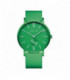 reloj bering true aurora Unisex silicona verde - 16940-899