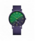 reloj bering true aurora Unisex silicona púrpura - 16940-999