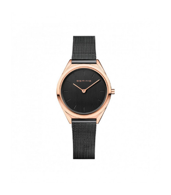 Reloj Marea Mujer Colección Manuel Carrasco acero inoxidable IP negro -  B41223/3