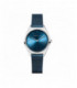 Reloj Bering Ultra Slim Unisex Acero inoxidable IP azul - 17031-307