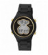 reloj tous d-bear Mujer policarbonato con correa de Silicona negra - 000351590