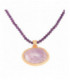 Collar salvatore púrpura - 168C0004