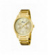 Reloj Lotus minimalist hombre ip dorado caja dorada - 15955/2