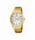Reloj lotus minimalist hombre ip dorado caja blanca - 15955/4