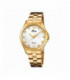 Reloj Lotus Trendy de acero inoxidable IP dorado - 18740/2