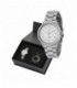 Reloj Marea mujer acero inoxidable + collar de regalo - B54091/24