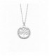 collar lotus silver mujer mystic árbol de la vida - LP1641-1/1