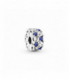 Clip Pandora Transparente y Azul Brillante - 799171C01