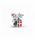 Charm Pandora Caja de Regalo de Mickey y Minnie - 799194C01