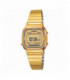 Reloj Casio Vintage Mini Mujer Dorado - LA.670WG.9E