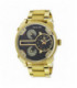 Reloj Marea Trendy Hombre acero IP dorado - B54150/1