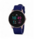 Reloj Marea Smart Watch Unisex caucho azul eléctrico - B59006/4
