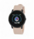 Reloj Marea Smart Watch Mujer caucho rosa nude - B59006/5