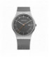 Reloj Bering Classic de acero inoxidable IP gris - 11938-007