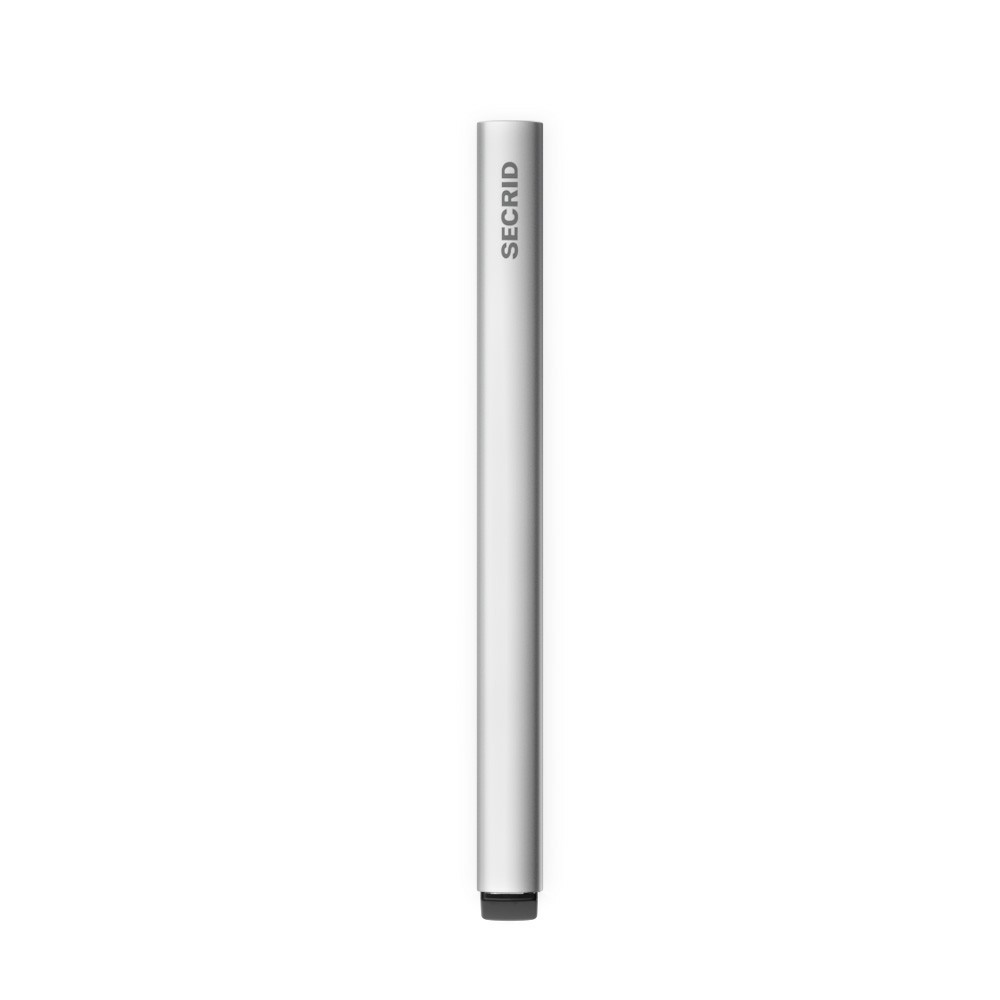 secrid cardprotector brushed silver