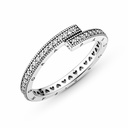Anillo Pandora Superpuesto Brillante
