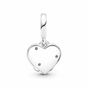 Charm Colgante Pandora Gatos & Corazones