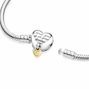Pulsera Pandora Moments Cierre Corazón Disney