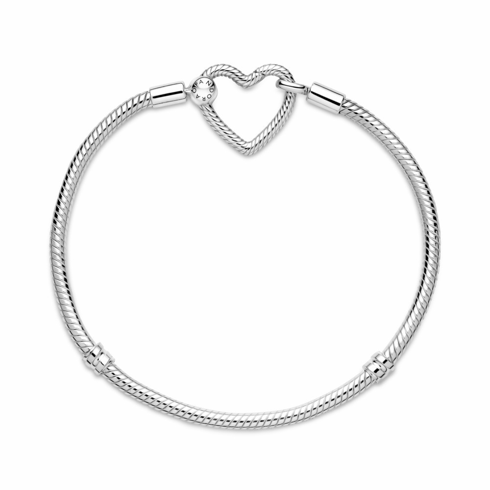 Pulsera Pandora Cierre Corazón