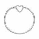 Pulsera Pandora Cierre Corazón