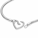 Pulsera Pandora Cierre Corazón