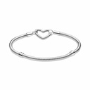 Pulsera Pandora Cierre Corazón