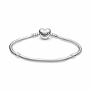 Pulsera Pandora Cierre Corazón Mickey Mouse Disney