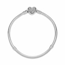 Pulsera Pandora Cierre Corazón Mickey Mouse Disney