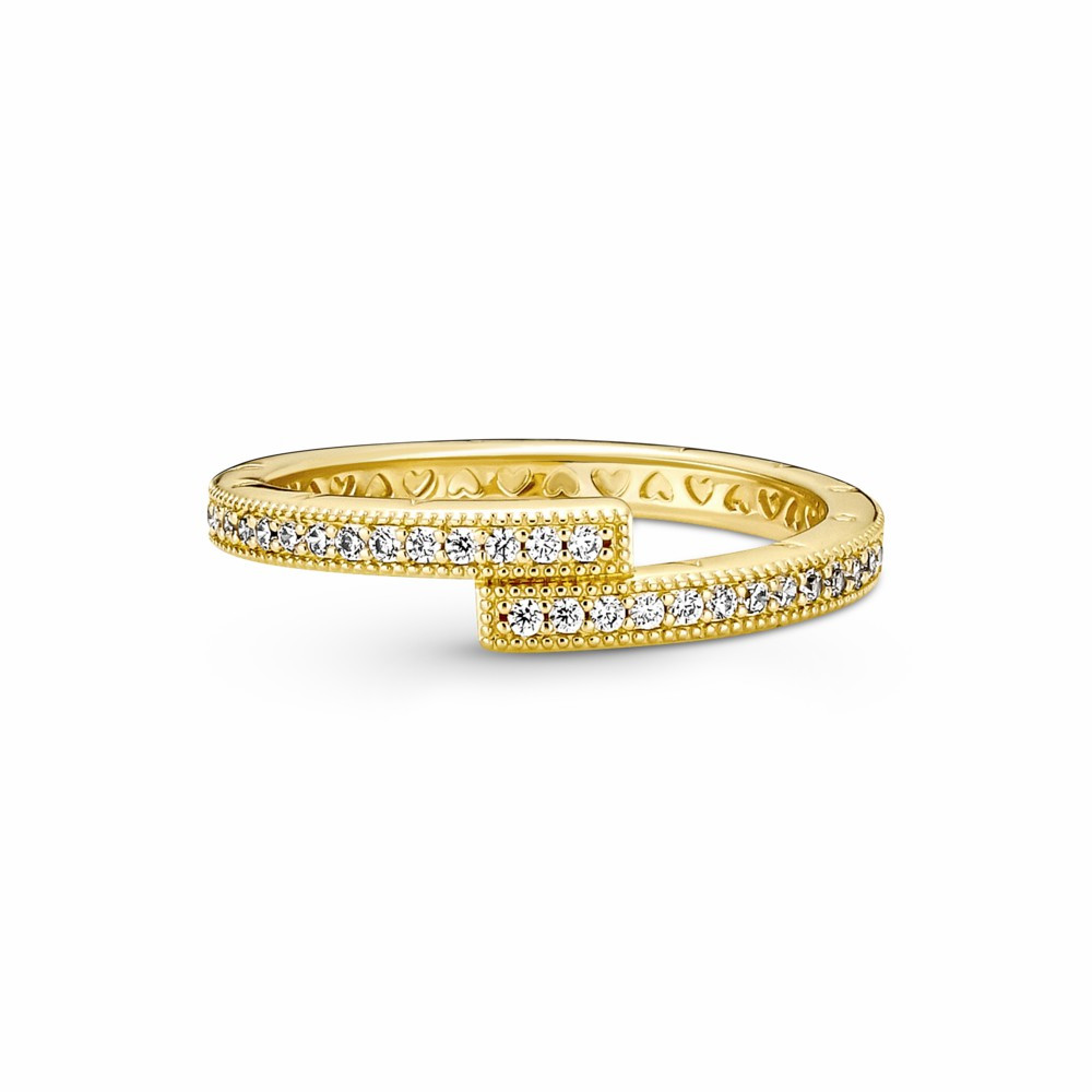 Anillo Pandora Superpuesto Brillante Shine