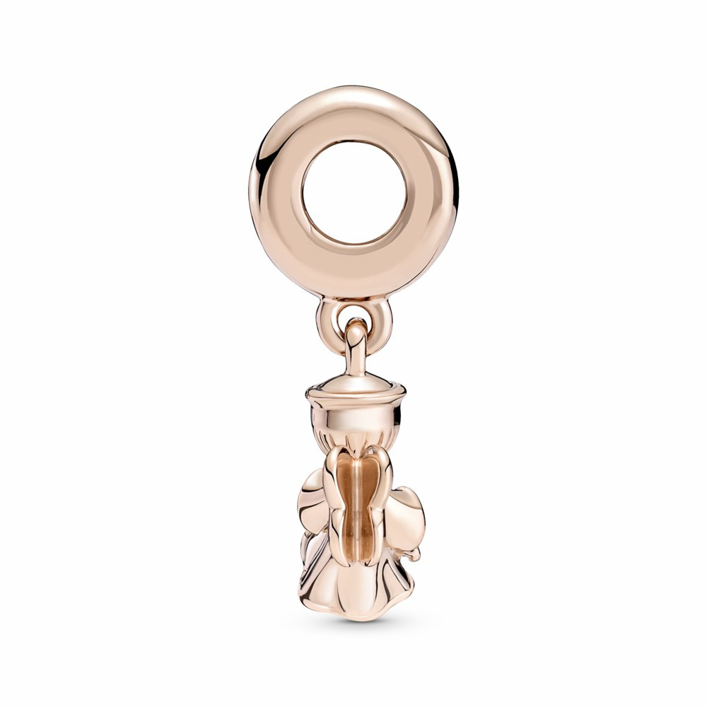 Charm Colgante Pandora Rose Ángel con Alas de Corazón