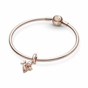Charm Colgante Pandora Rose Ángel con Alas de Corazón