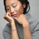 pulsera pandora cierre corazón