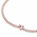 Pulsera Pandora Rose Corazón Brillante