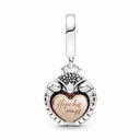 Charm Colgante Pandora Mariquita y Corazón Pandora Club 2022