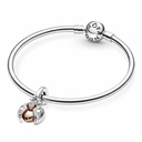 Charm Colgante Pandora Mariquita y Corazón Pandora Club 2022