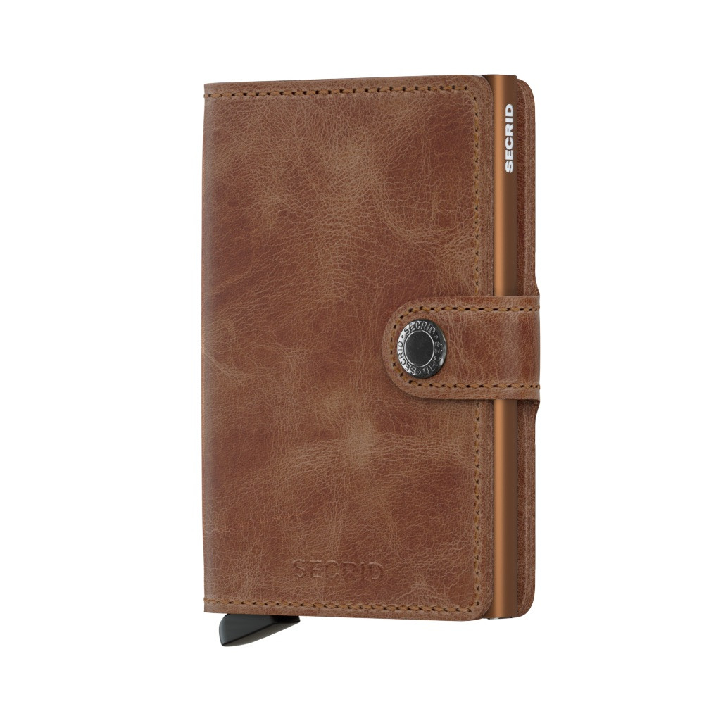 cartera secrid miniwallet vintage brown