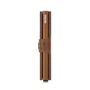 cartera secrid miniwallet vintage brown