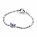 Charm Pandora Mariposa Azul Brillante