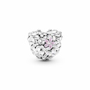 Charm Pandora Corazón Margarita Mamá