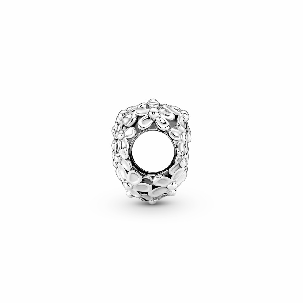 Charm Pandora Corazón Margarita Mamá