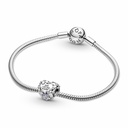 Charm Pandora Corazón Margarita Mamá