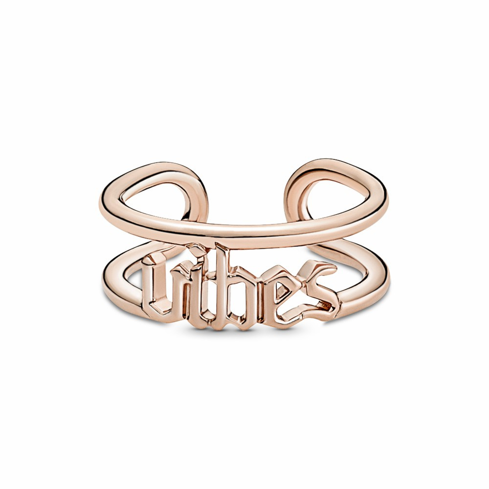 Anillo Pandora ME Vibes Abierto Rose
