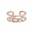 Anillo Pandora ME Vibes Abierto Rose