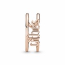Anillo Pandora ME Vibes Abierto Rose