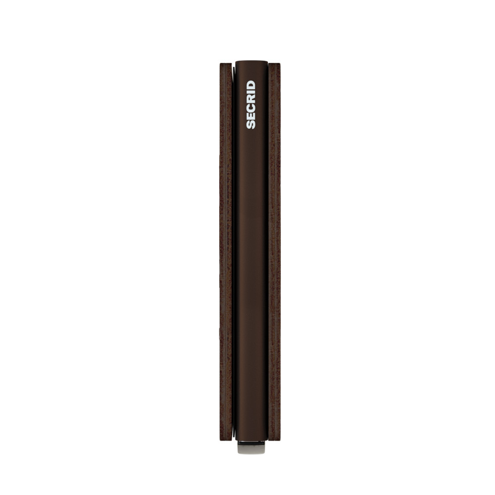 Tarjeta Secrid Slimwallet Vintage Chocolate
