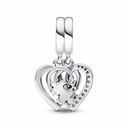 Charm colgante Pandora Divisible Puzzle Corazones de la Amistad