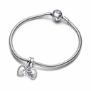 Charm colgante Pandora Divisible Puzzle Corazones de la Amistad