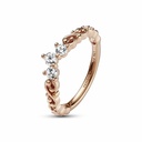 Anillo Pandora Rose Tiara Real Remolino