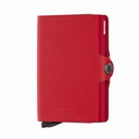 Cartera Secrid Twinwallet Original Rojo